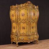 Wardrobe in Venetian style from the 60s