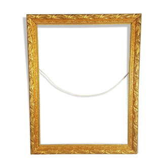 Old wood frame