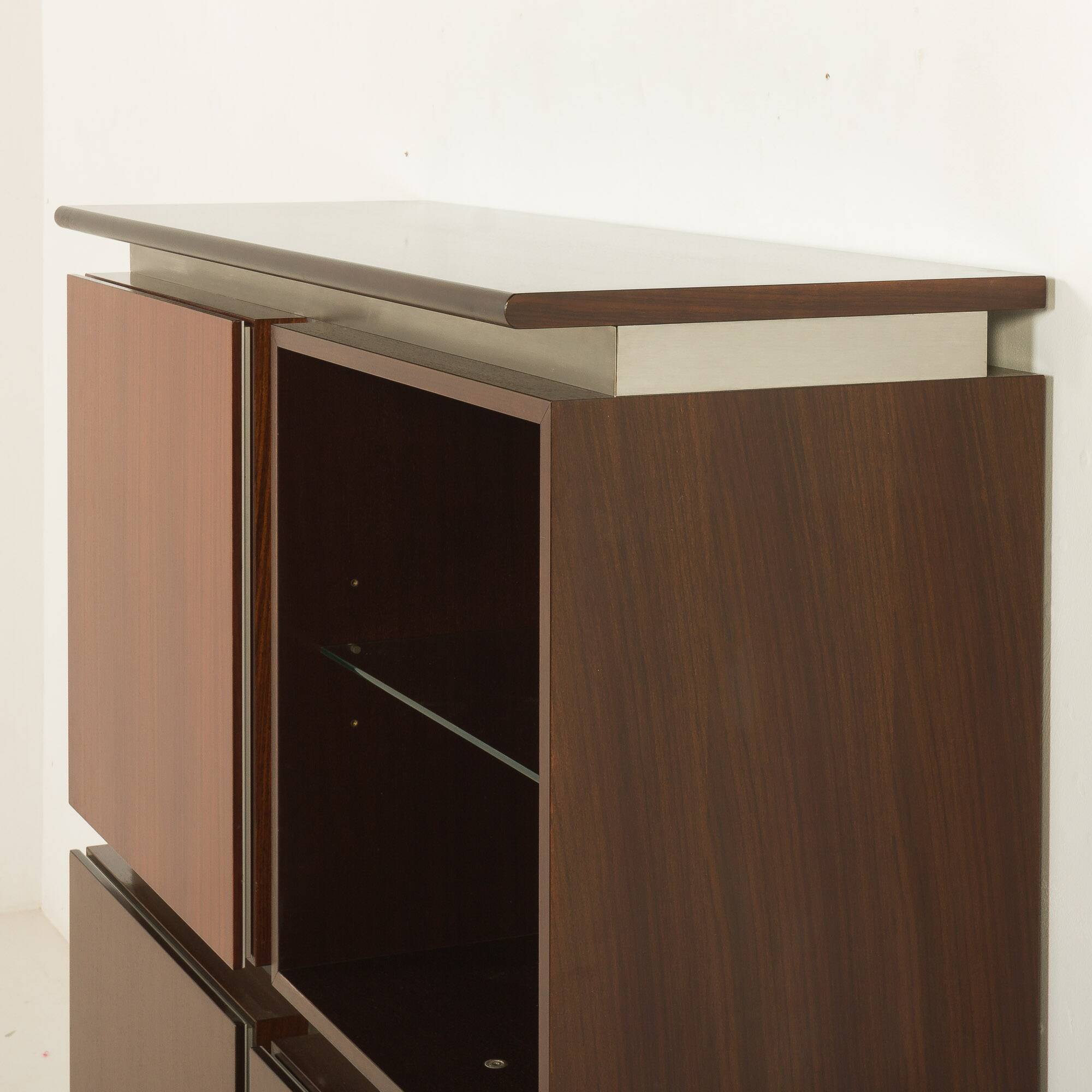 Cabinet de bar Ludovico Arcebis Parioli, Italie, années 1970