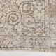 5x9 Rug For Bedroom Brown & Beige Pastel Persian Rug, 170x274Cm SK 5461