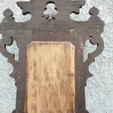 free-standing locker room in solid oak 1900