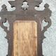 free-standing locker room in solid oak 1900