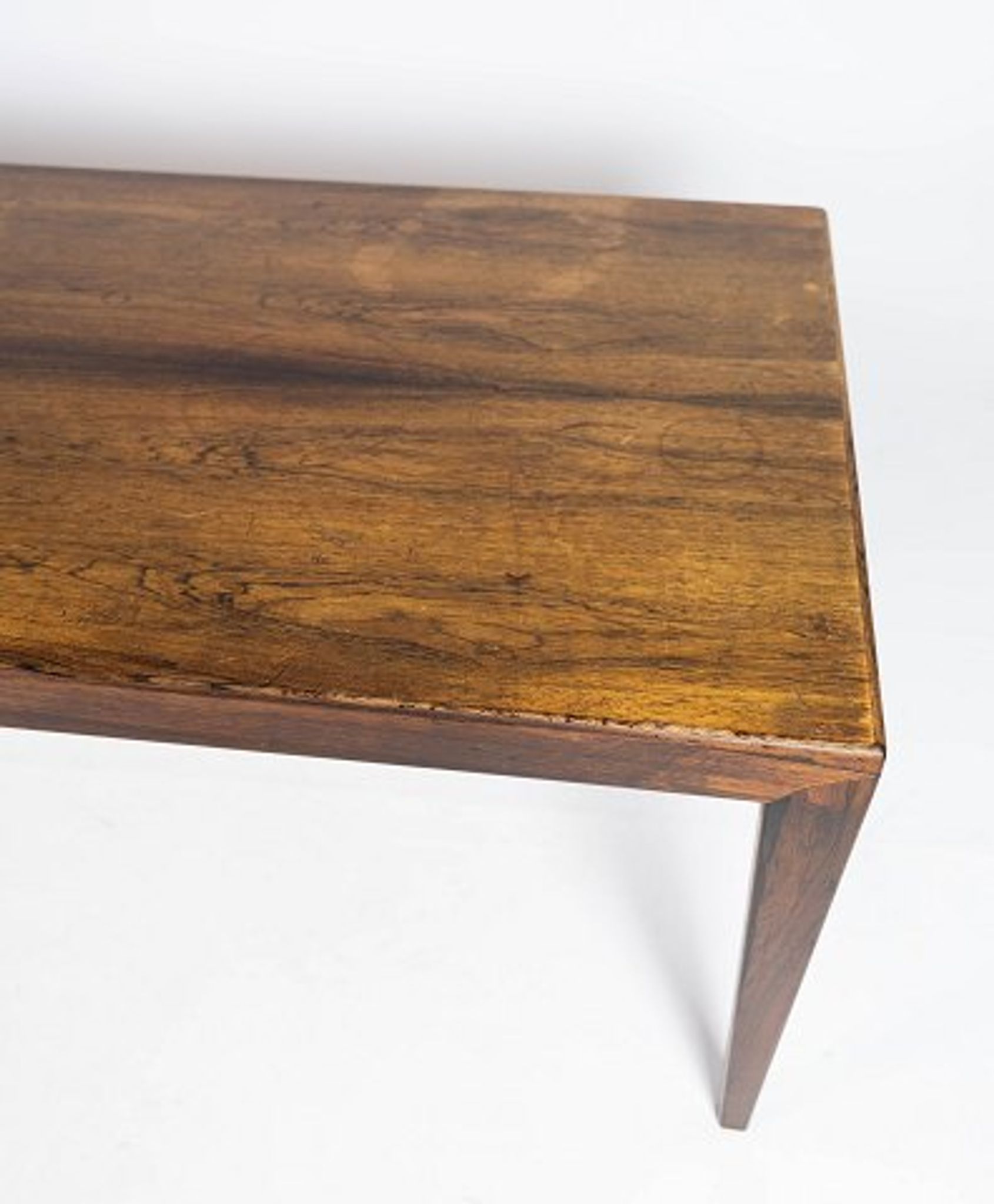 Table basse en palissandre de design danois des années 1960