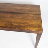 Coffee table in rosewood of danish design from the 1960