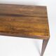 Table basse en palissandre de design danois des années 1960
