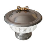 Glass and metal candy