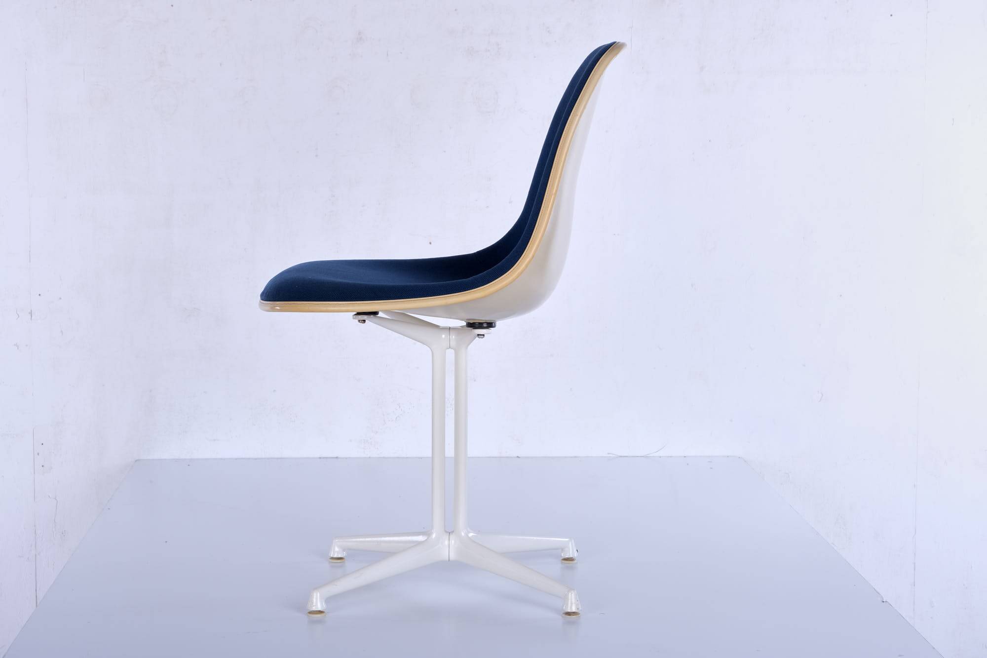 Herman Miller Vintage Blue La Fonda Fiberglass Dining Chair