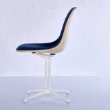 Herman Miller Vintage Blue La Fonda Fiberglass Dining Chair