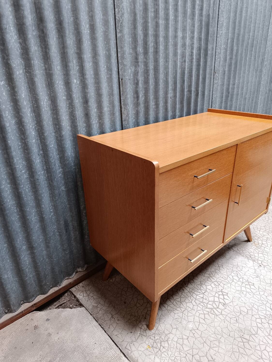Chest of drawers - Vintage Scandinavian sideboard