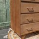 Commode pieds compas vintage
