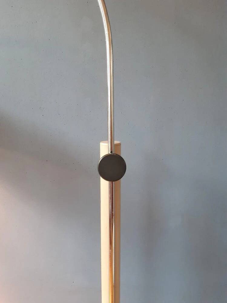 Mid-Century vintage arc floor lamp by Kaiser Idell/Kaiser Leuchten