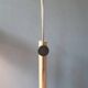 Mid-Century vintage arc floor lamp by Kaiser Idell/Kaiser Leuchten