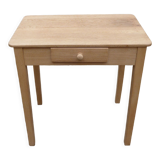 Old side table stripped