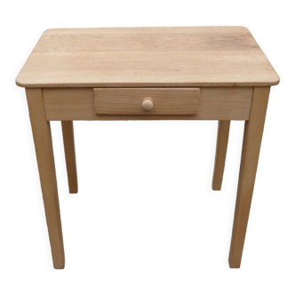 Old side table stripped