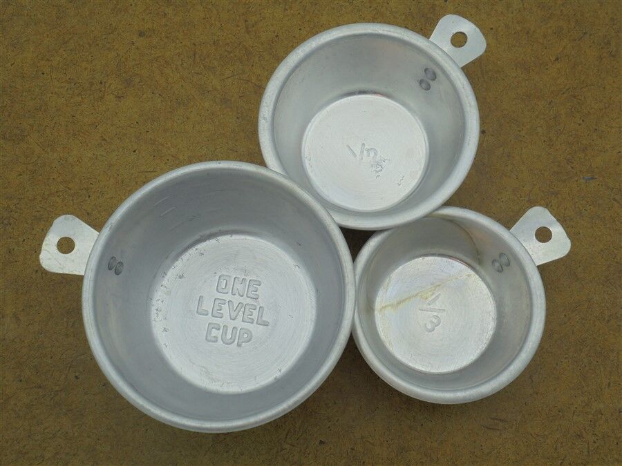Series of 3 "cups"