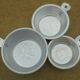 Series of 3 "cups"