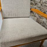 Paire de fauteuil scandinave 1960