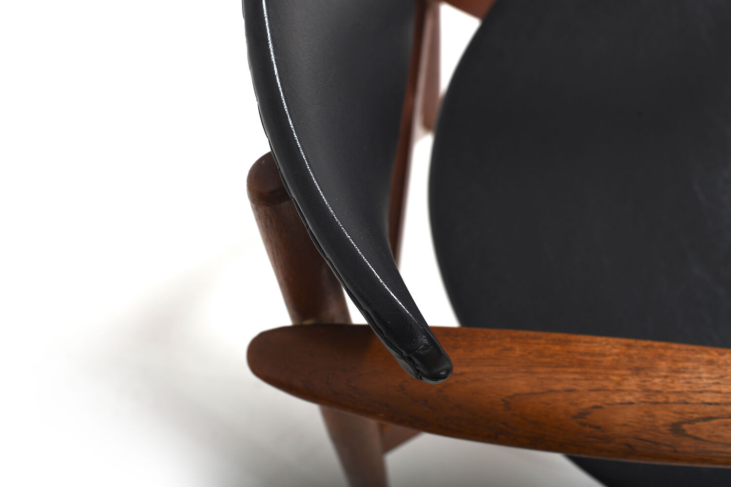 Teak Armchair by Erik Wørts for Norden Møbelfabrik 1950s