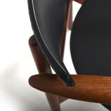 Teak Armchair by Erik Wørts for Norden Møbelfabrik 1950s