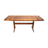 Vintage adjustable rosewood dining or coffee table from K&G, 1960s