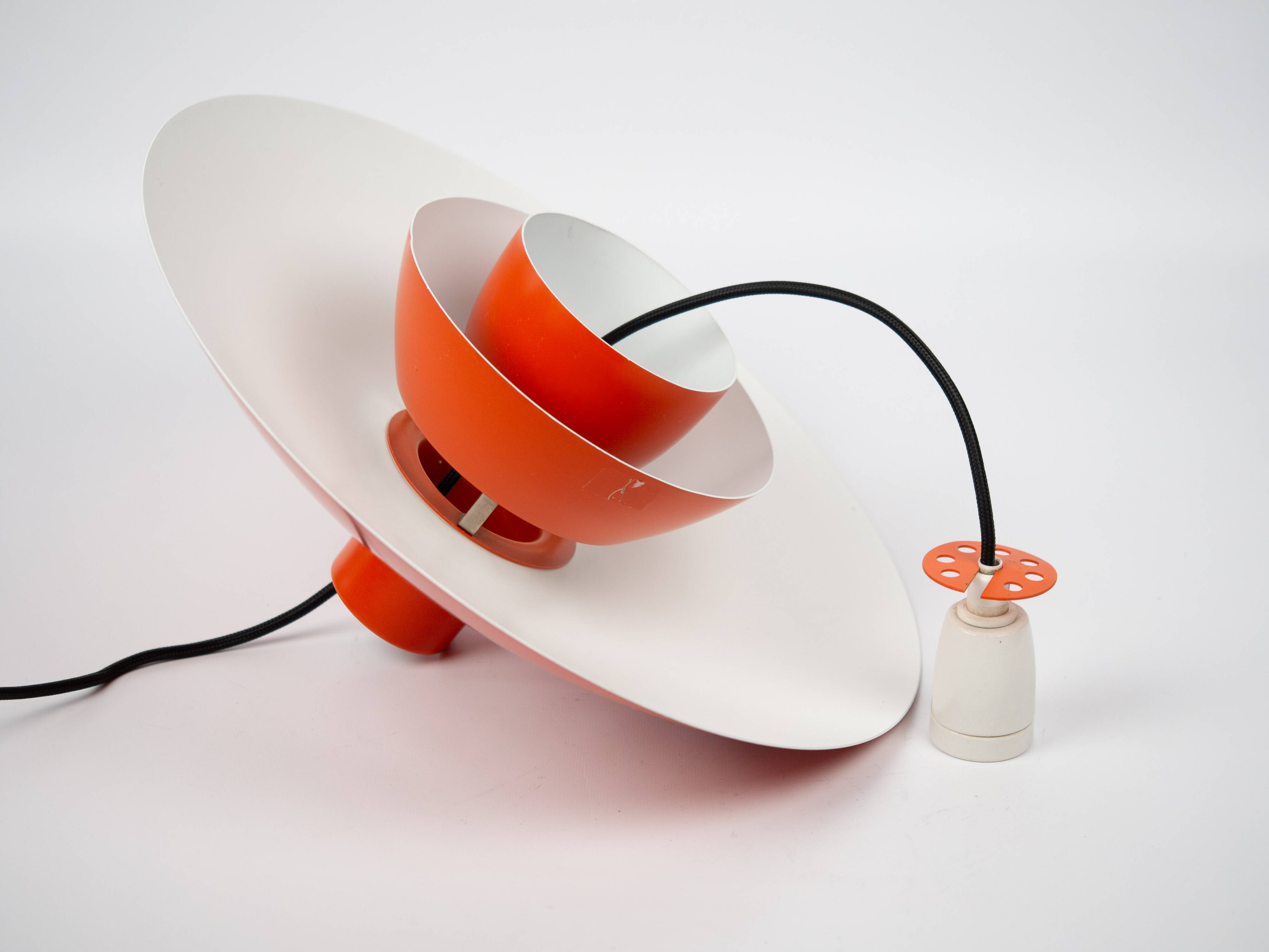 Danish vintage pendant lamp PH 4/3 by Poul Henningsen, Louis Poulsen, 1966