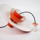 Danish vintage pendant lamp PH 4/3 by Poul Henningsen, Louis Poulsen, 1966