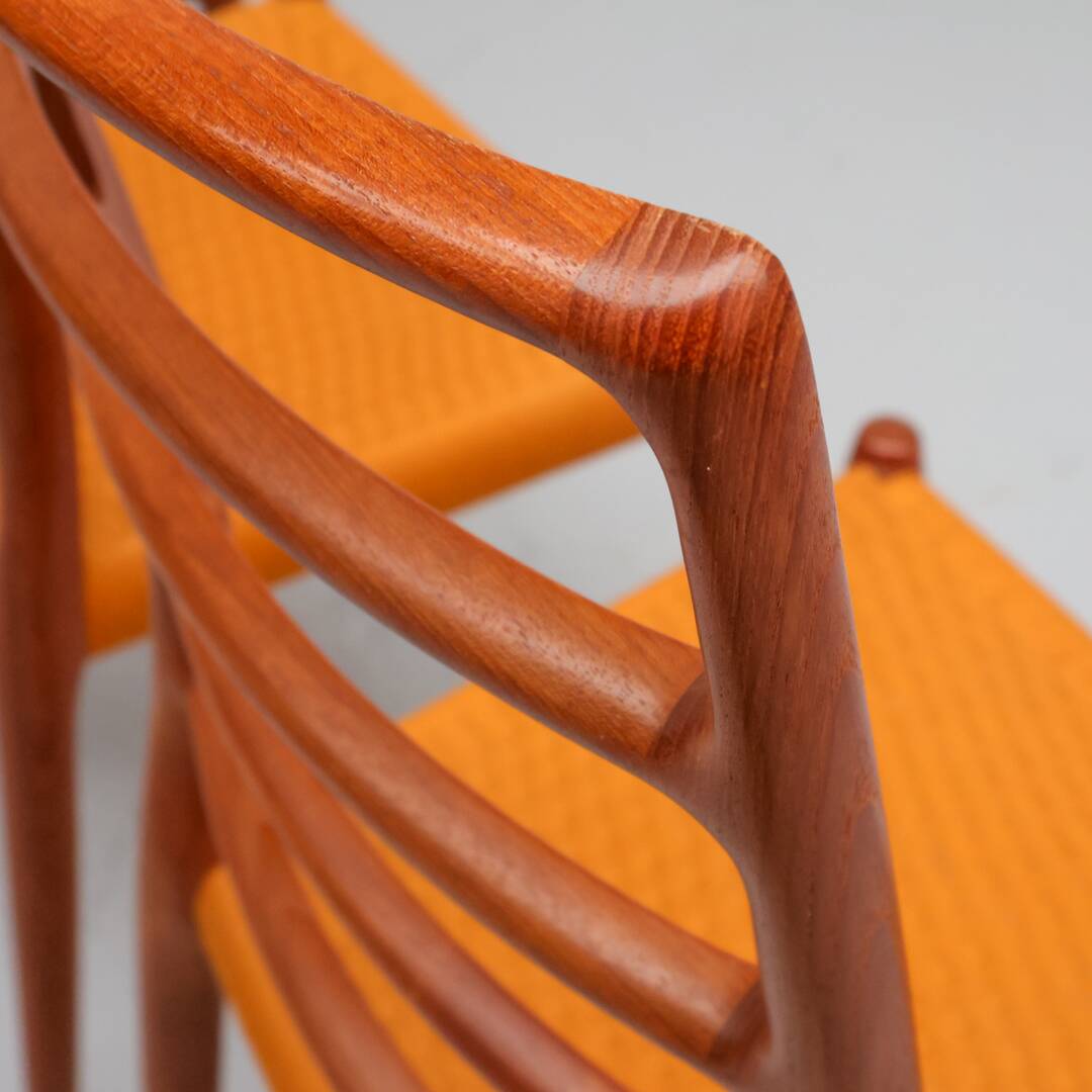 Niels Møller Dining Chairs Model 82