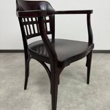 Secession desk chair No. 714 by Otto Wagner for J&J Kohn