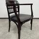 Secession desk chair No. 714 by Otto Wagner for J&J Kohn