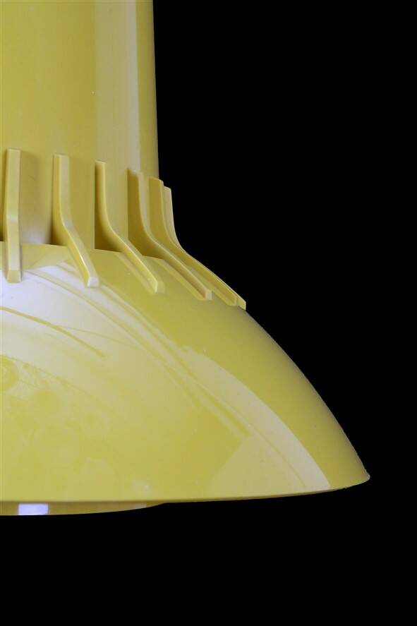 Yellow Nordisk Solar Compagni / Svend Middelboe  “Nord-Lite” pendant lamp