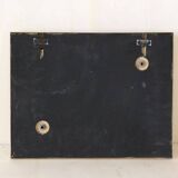 Regency Style Brass and Glass Coat Rack, Italy 1970s