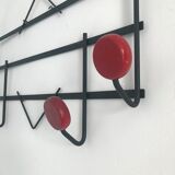 Metal wall hanger