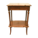 Travailleuse en noyer et placage de noyer Meuble d'appoint XX siècle