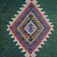 Handmade Persian Qashqai rug 175x120cm