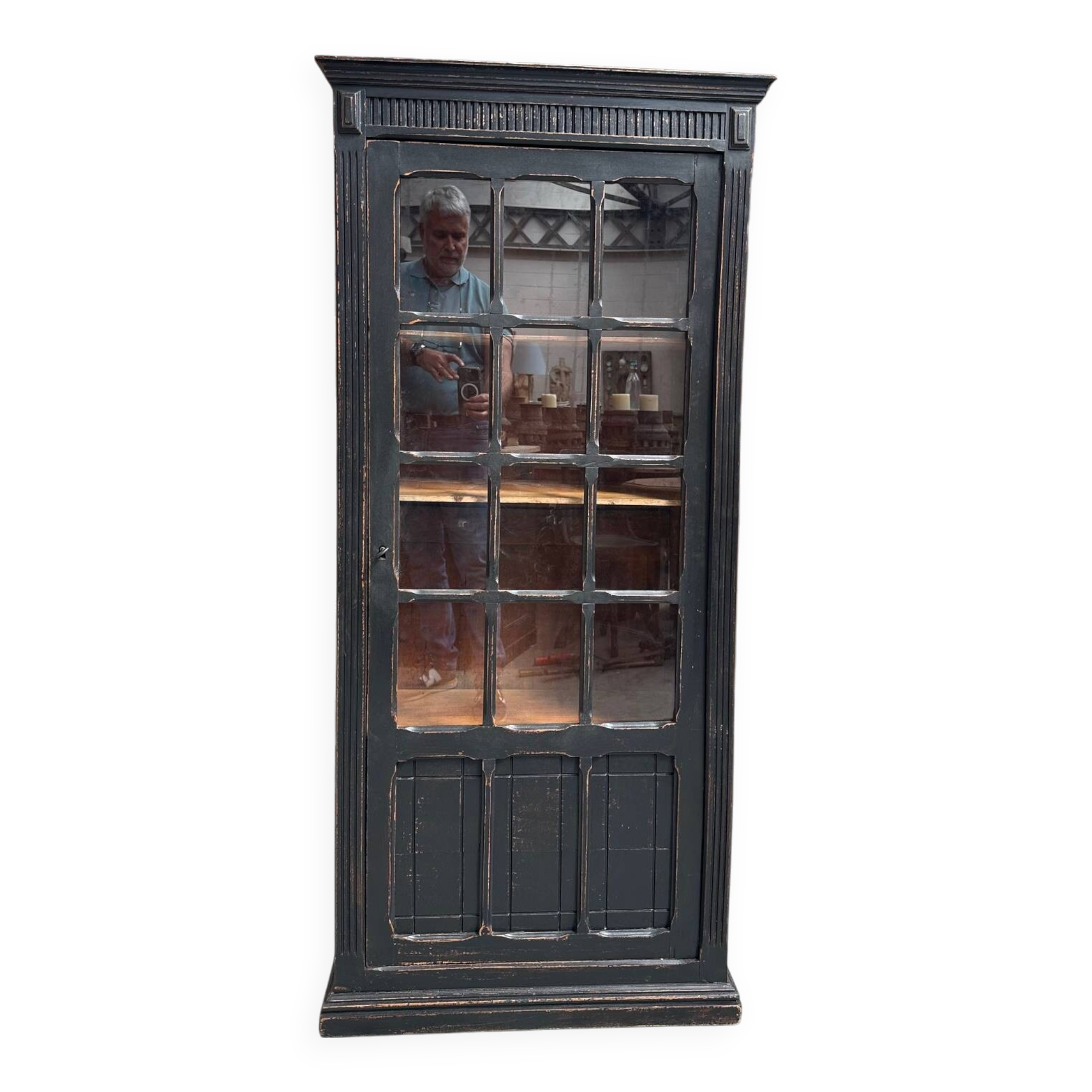 Vitrine d’exposition Début XXème | Selency