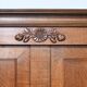 Empire Oak Two-Body Buffet – First Half of the 19th Century