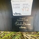 Lot de 3 chaises Vitra Plywood DCM Charles Eames