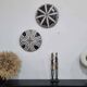 Set of 2 Traditional African Shields