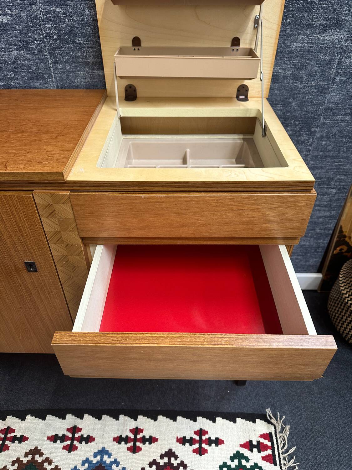 Vintage Scandinavian sideboard