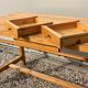 Table de ferme bois massif 160 cm