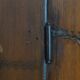 Buffet/armoire de mariée antique du XIXe siècle avec une porte