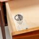 Rimbert Sandholt chest of drawers in teak Atelje Sweden 1960