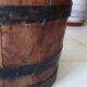 Old oak and wrought iron pot 1900/1920
