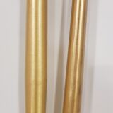 Pair of mid-century long pendants