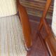 Scandinavian armchair Grete Jalk in teak, 50