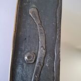 Vintage brutalist mirror