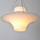 Skyflyer hanging lamp by Yki Nummi 1960
