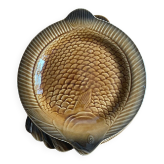 Sarreguemines fish plates
