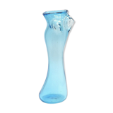 Vase sculpture en verre femme buste Stefano Toso Murano 19670's