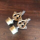 Pair of old candlesticks
